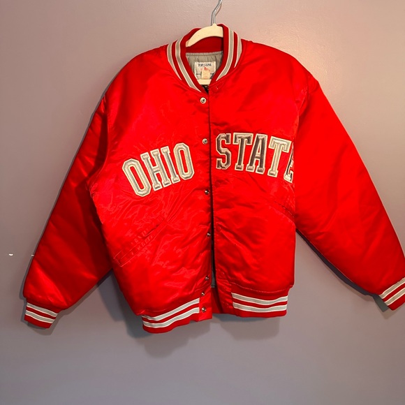 Vintage satin Ohio State Letterman - Picture 1 of 5
